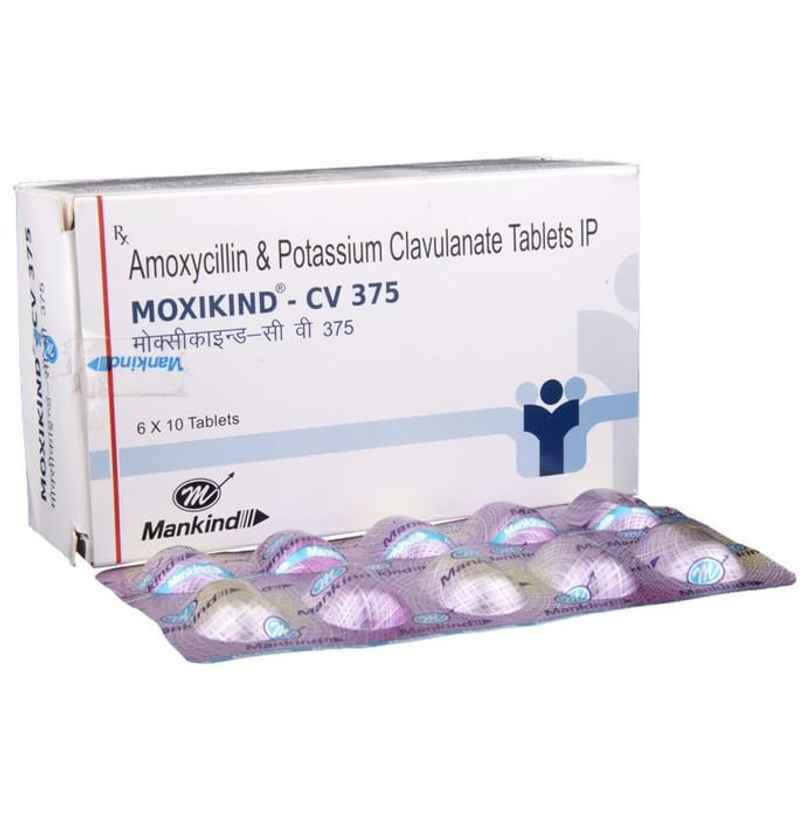 Moxikind-CV 375 Tablet