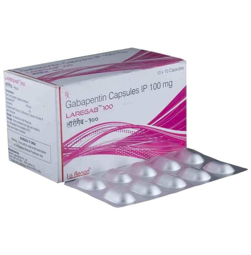 Laregab-100 Capsule Laregab-100 Capsule