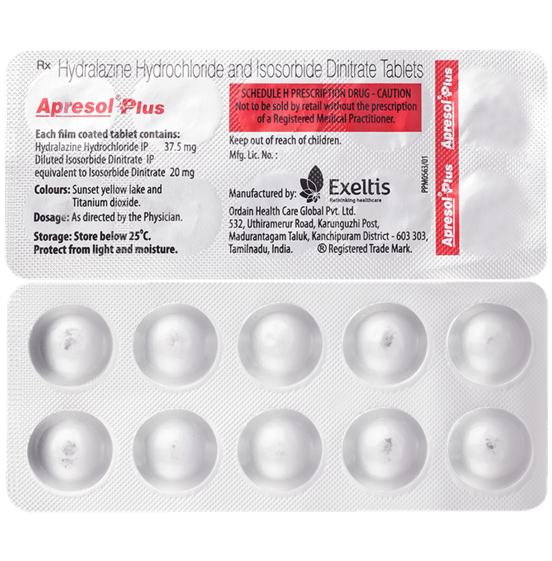 Apresol Plus Tablet Apresol Plus Tablet