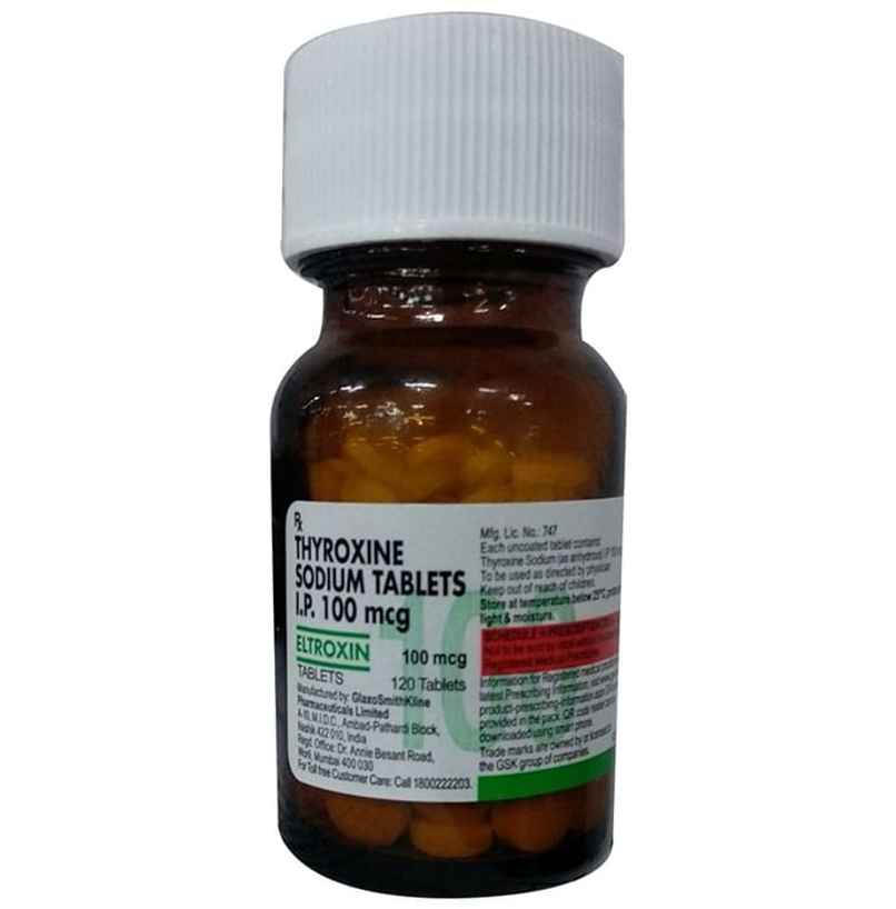 Eltroxin 100mcg Tablet