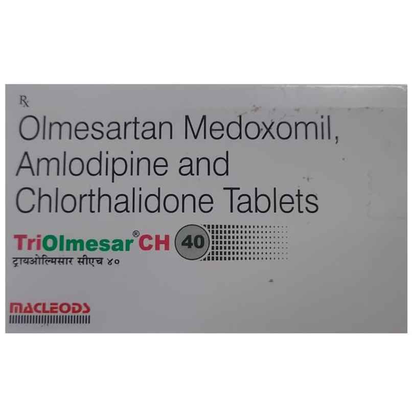 Triolmesar CH 40 Tablet
