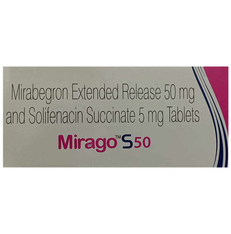 Mirago S 50 Tablet ER