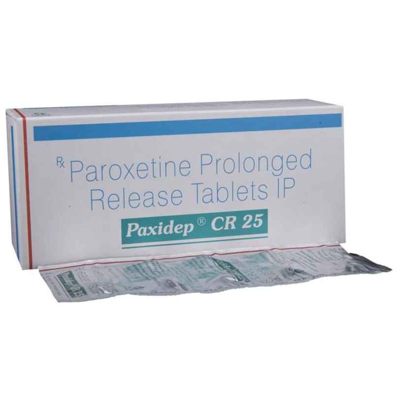 Paxidep CR 25 Tablet Paxidep CR 25 Tablet