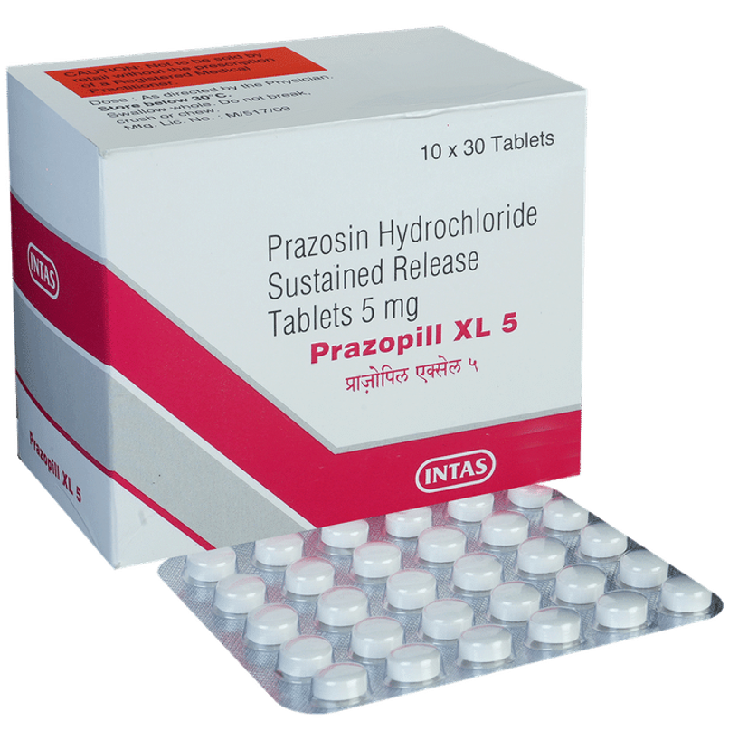 Prazopill XL 5 Tablet SR