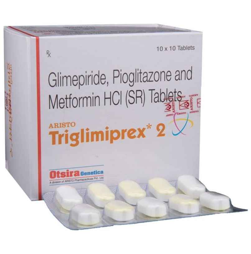 Triglimiprex 2 Tablet SR