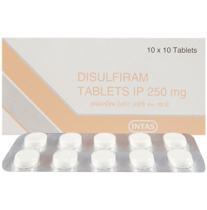 Disulfiram 250mg Tablet Disulfiram 250mg Tablet