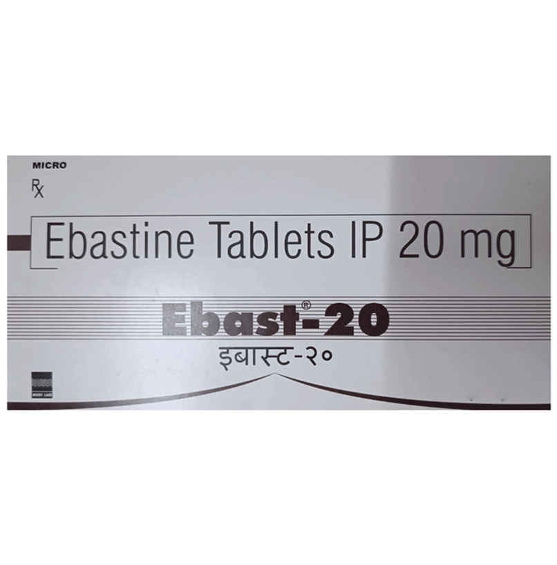 Ebast-20 Tablet