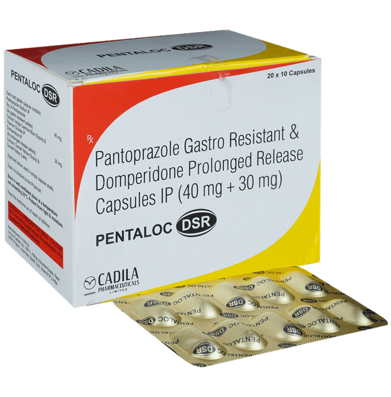 Pentaloc DSR Capsule PR