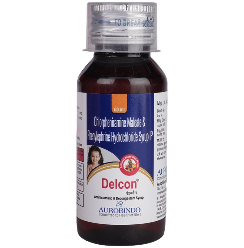 Delcon Delicious Mixed Fruit Flavour Syrup