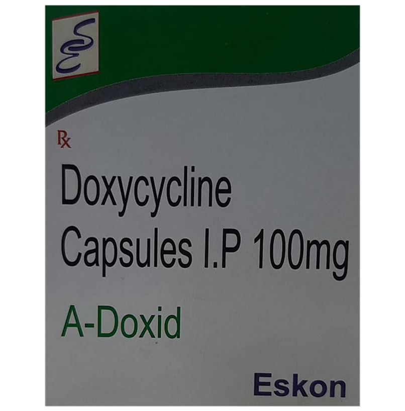 A-Doxid 100mg Capsule A-Doxid 100mg Capsule