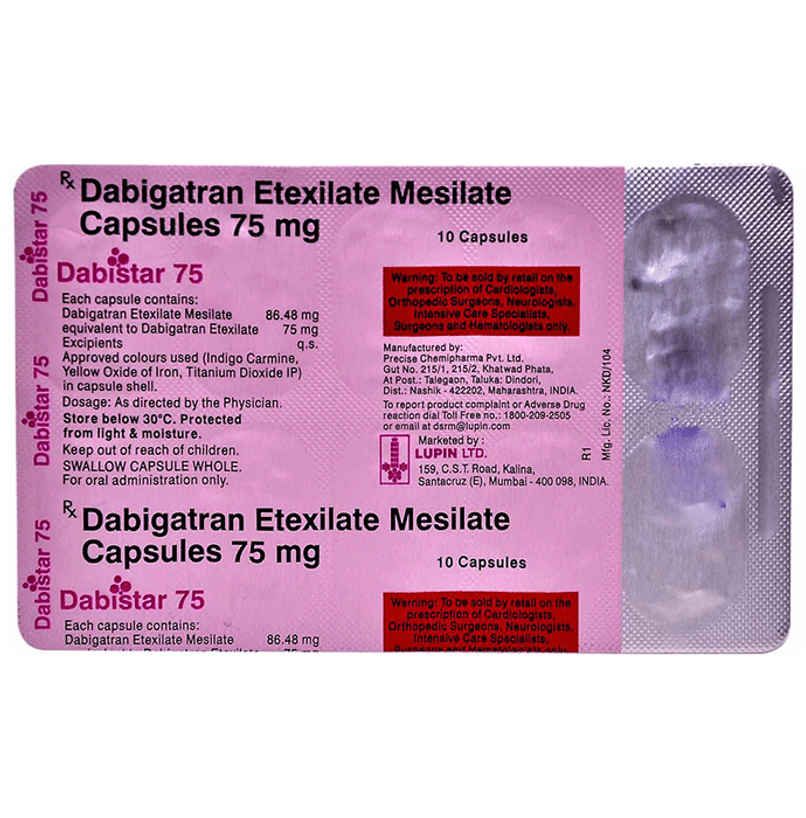 Dabistar 75 Capsule