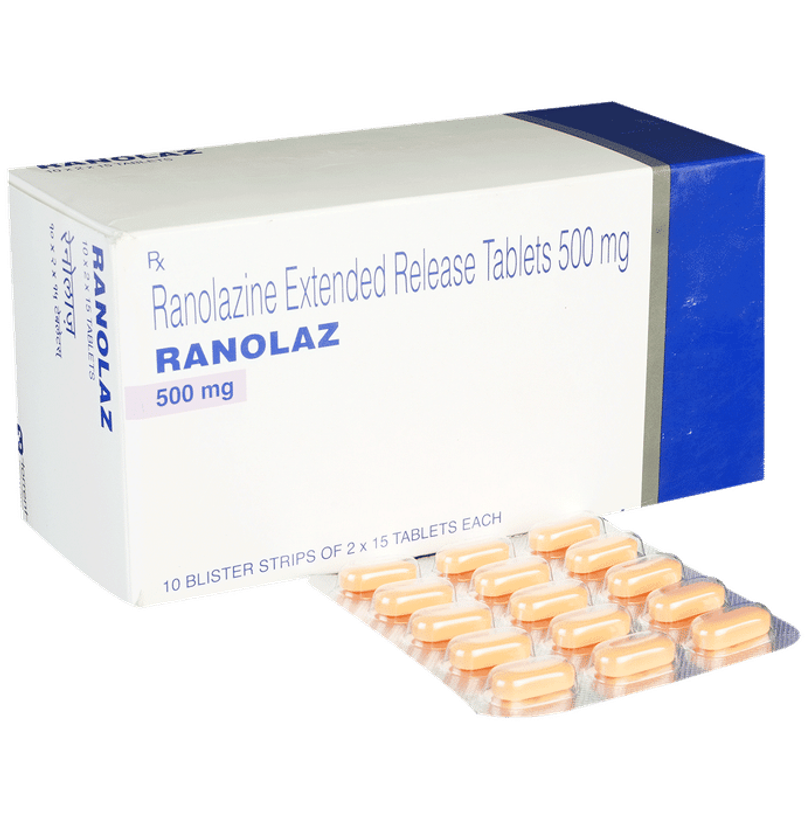 Ranolaz Tablet ER