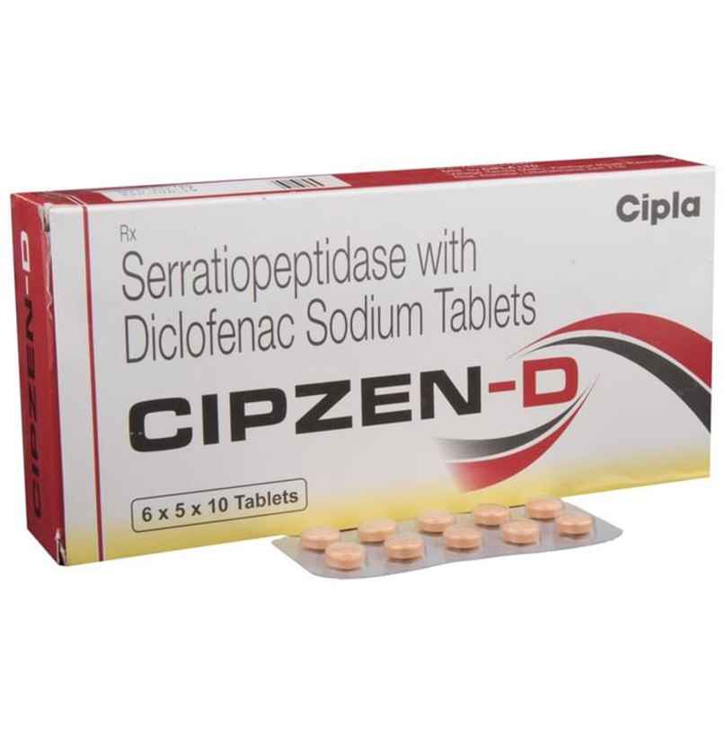 Cipzen-D Tablet Cipzen-D Tablet