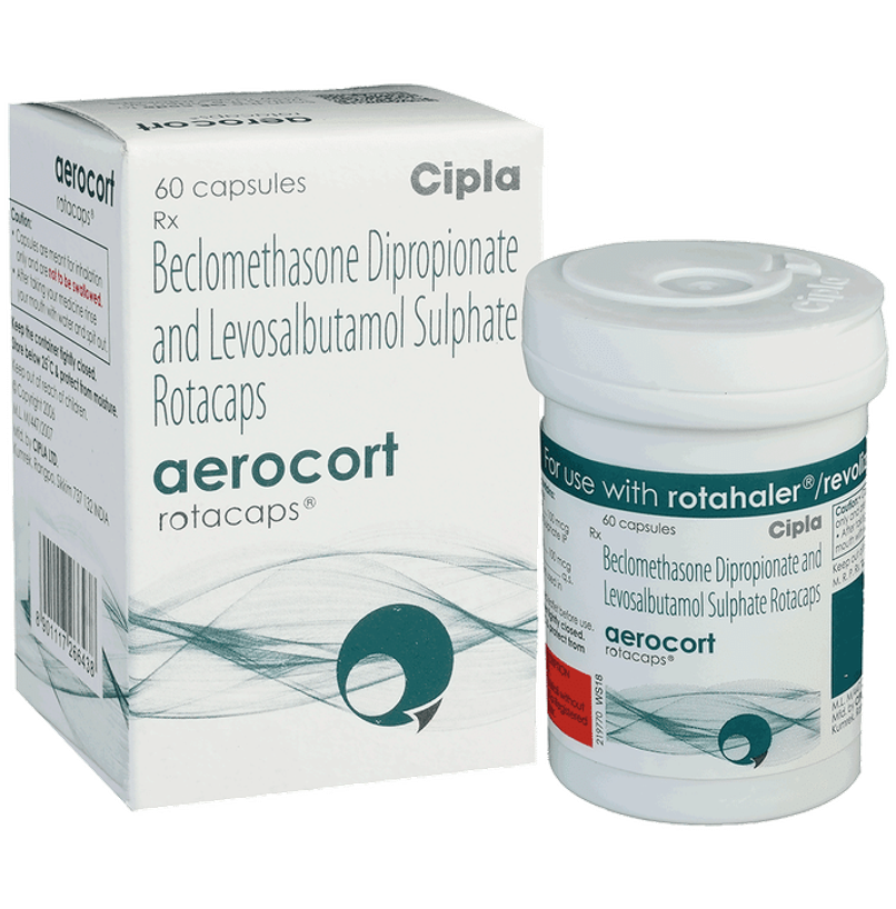 Aerocort Rotacaps