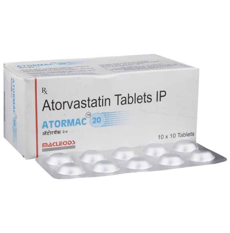 Atormac 20 Tablet