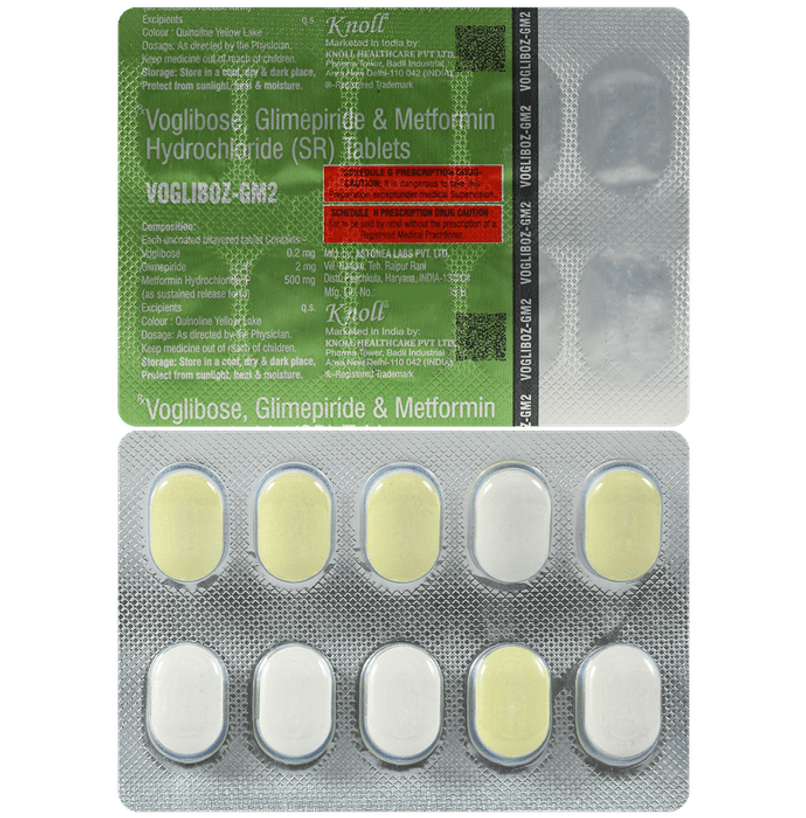Vogliboz-GM2 Tablet SR