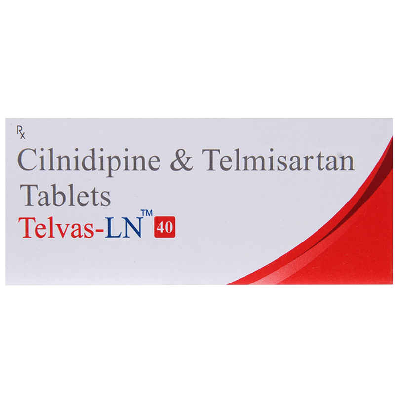 Telvas-LN 40 Tablet