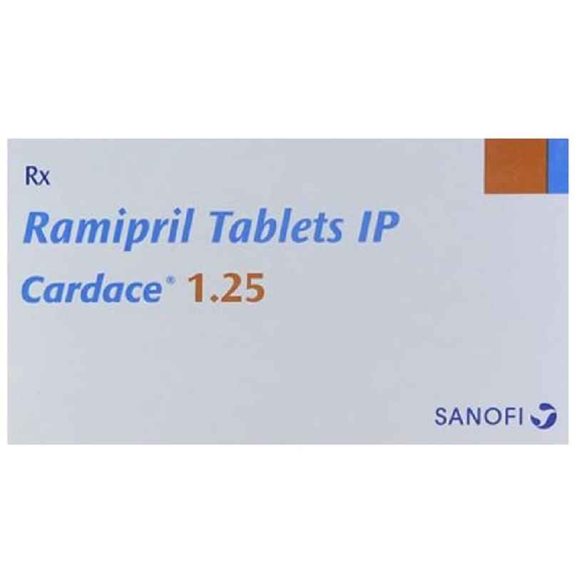Cardace 1.25 Tablet
