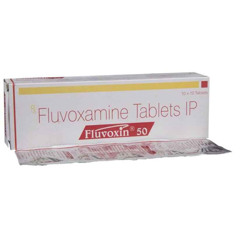Fluvoxin 50 Tablet Fluvoxin 50 Tablet