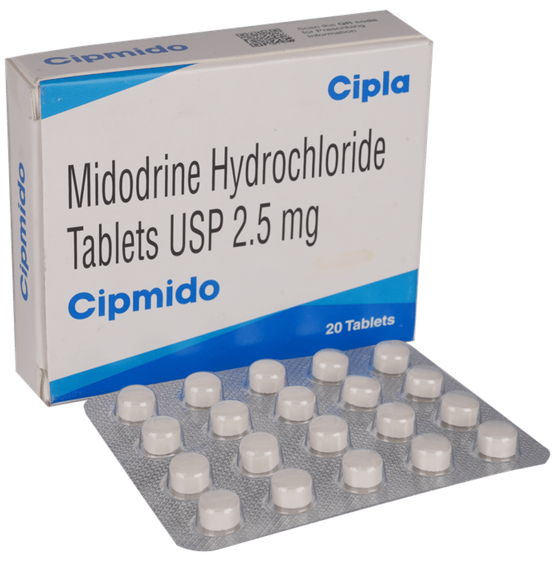 Cipmido 2.5mg Tablet