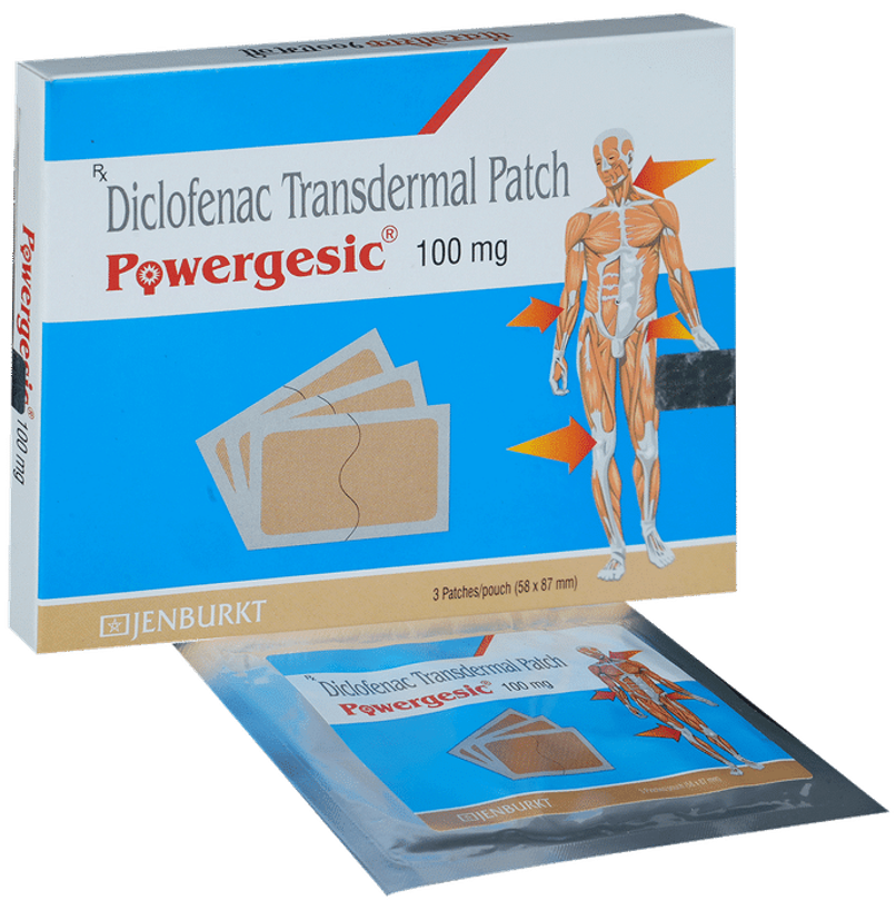 Powergesic 100mg Transdermal Patch
