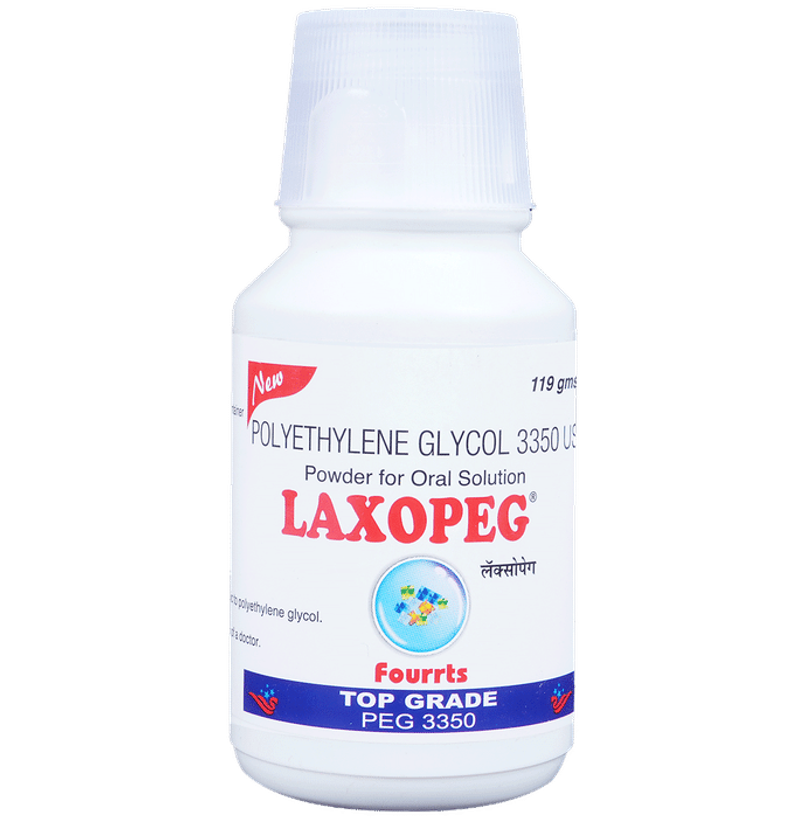 New Laxopeg Powder For Oral Solution