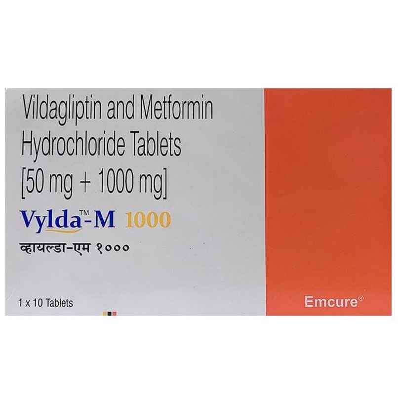 Vylda-M 1000 Tablet Vylda-M 1000 Tablet