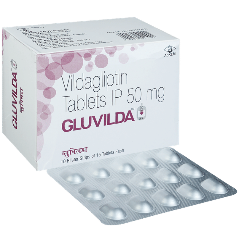 Gluvilda Tablet
