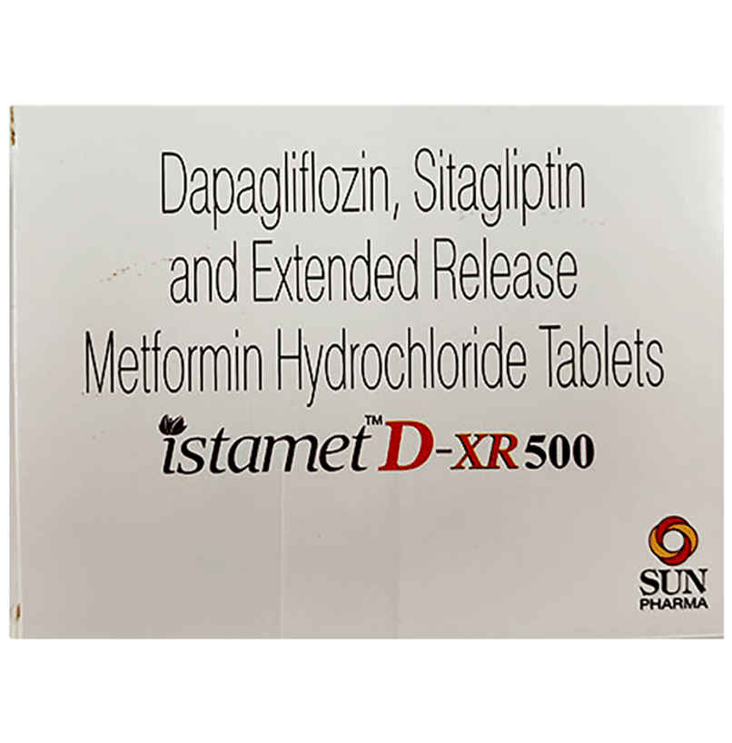 Istamet D-XR 500 Tablet Istamet D-XR 500 Tablet