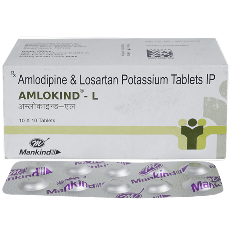 Amlokind-L Tablet