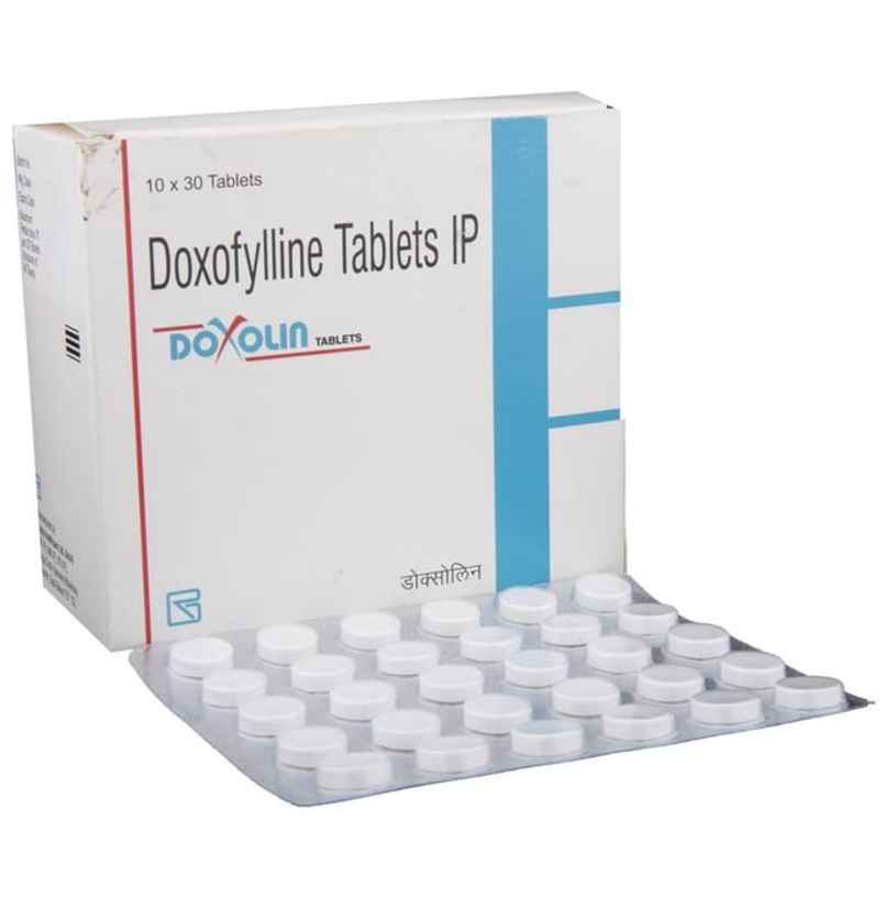Doxolin 400mg Tablet Doxolin 400mg Tablet