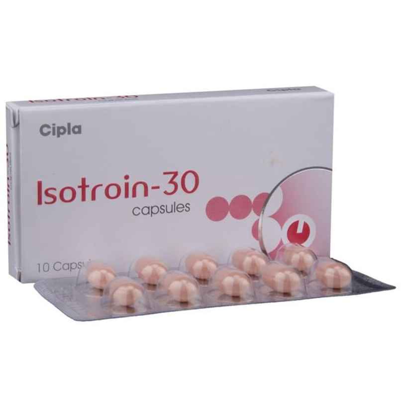 Isotroin-30 Capsule Isotroin-30 Capsule