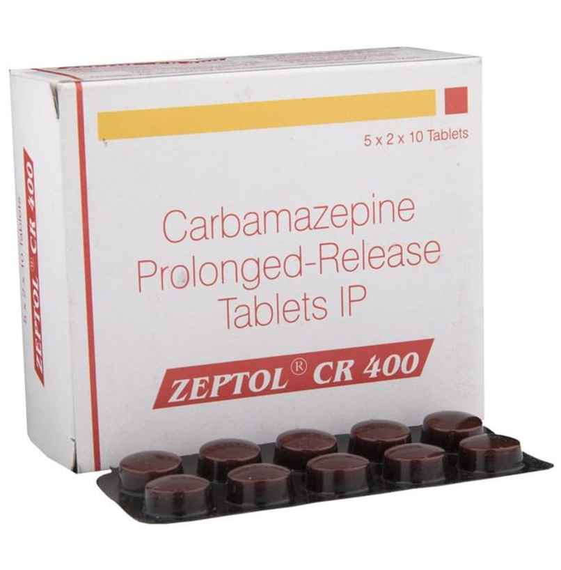 Zeptol CR 400 Tablet PR