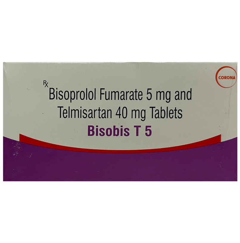 Bisobis T 5 Tablet Bisobis T 5 Tablet