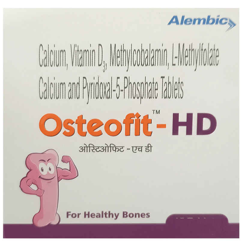 Osteofit-HD Tablet Osteofit-HD Tablet