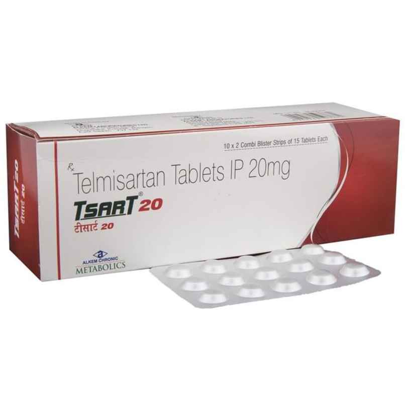 Tsart 20 Tablet Tsart 20 Tablet