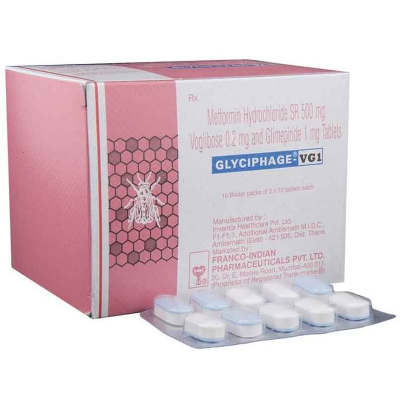 Glyciphage-VG1 Tablet SR