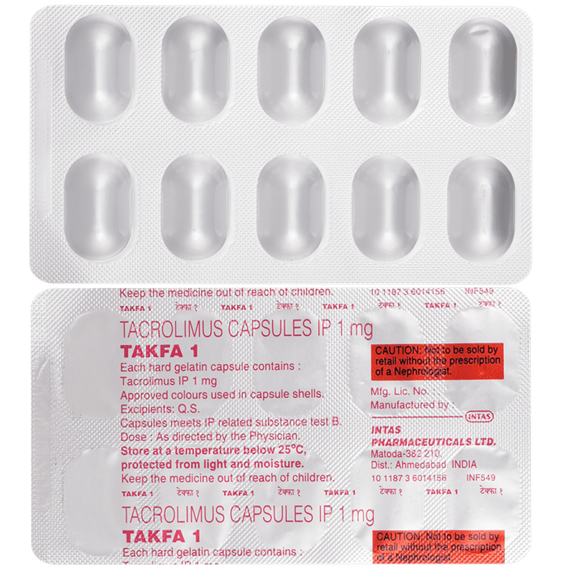 Takfa 1 Capsule