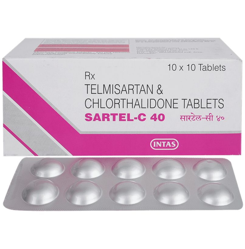 Sartel-C 40 Tablet Sartel-C 40 Tablet