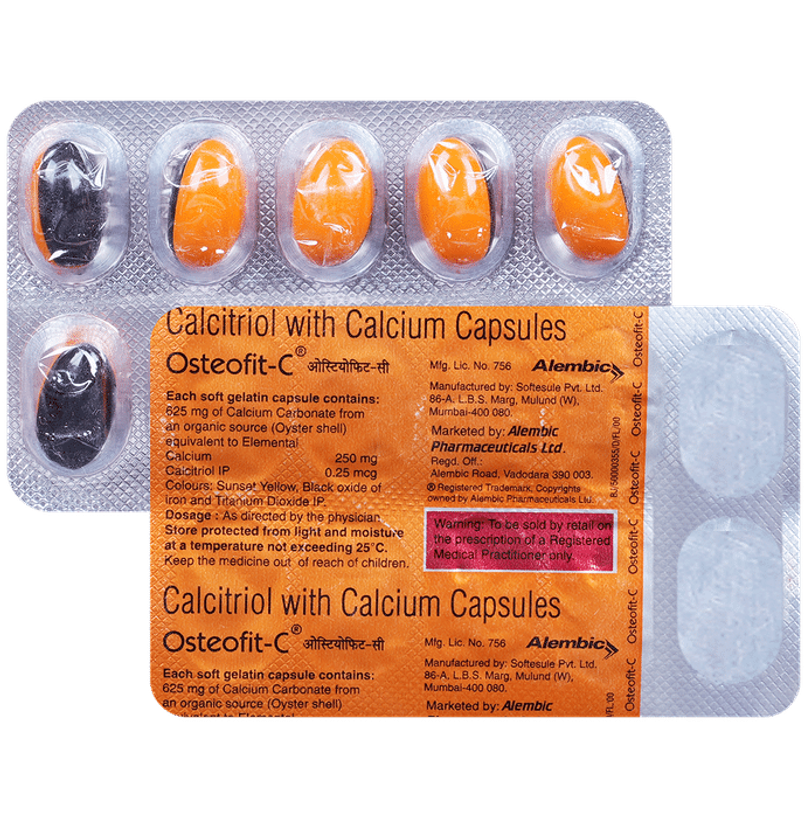 Osteofit-C Capsule