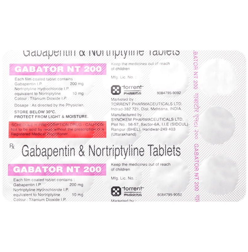 Gabator NT 200 Tablet