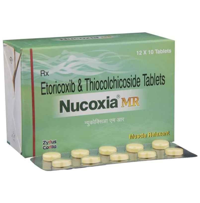 Nucoxia MR Tablet