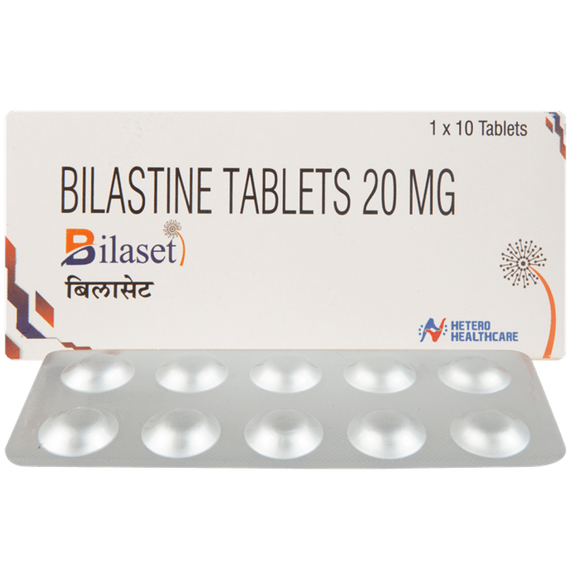 Bilaset 20Mg Tablet