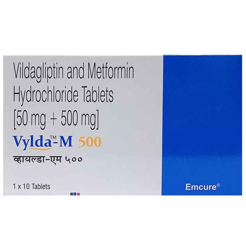 Vylda-M 500 Tablet Vylda-M 500 Tablet