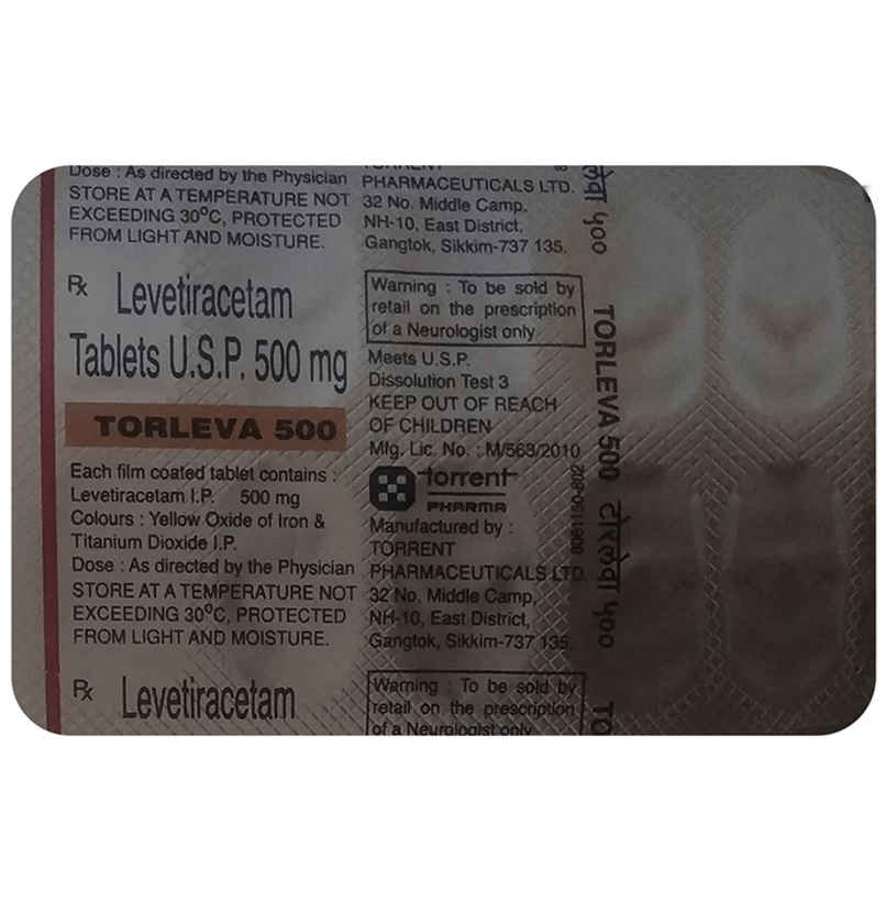 Torleva 500 Tablet Torleva 500 Tablet