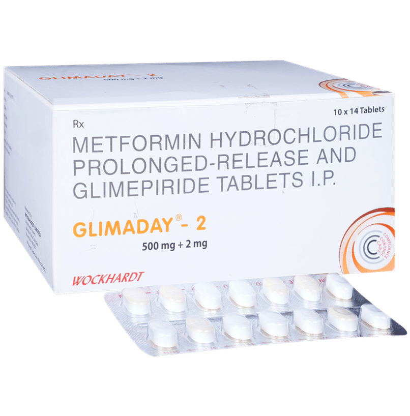 Glimaday-2 Tablet PR