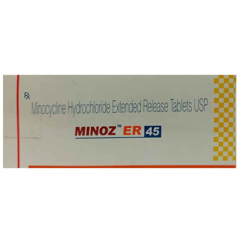 Minoz ER 45 Tablet