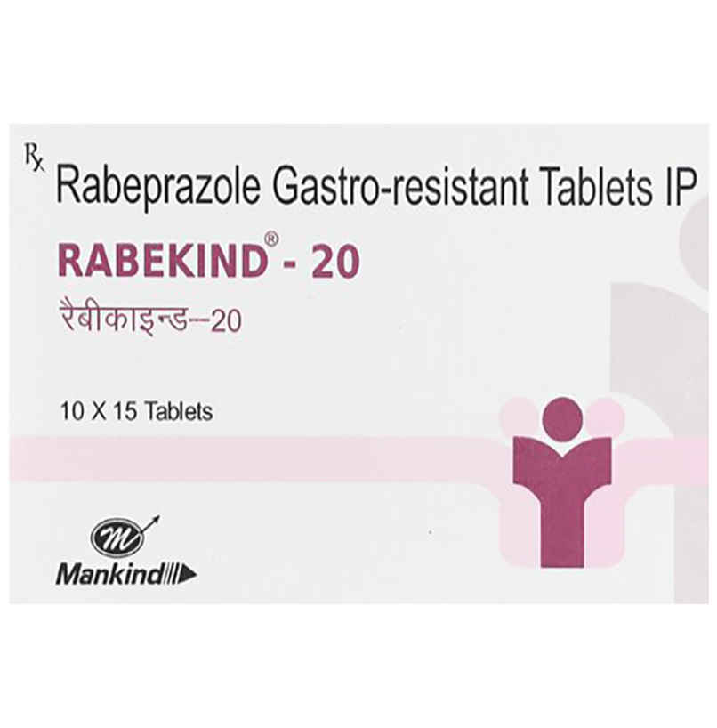 Rabekind-20 Tablet Rabekind-20 Tablet