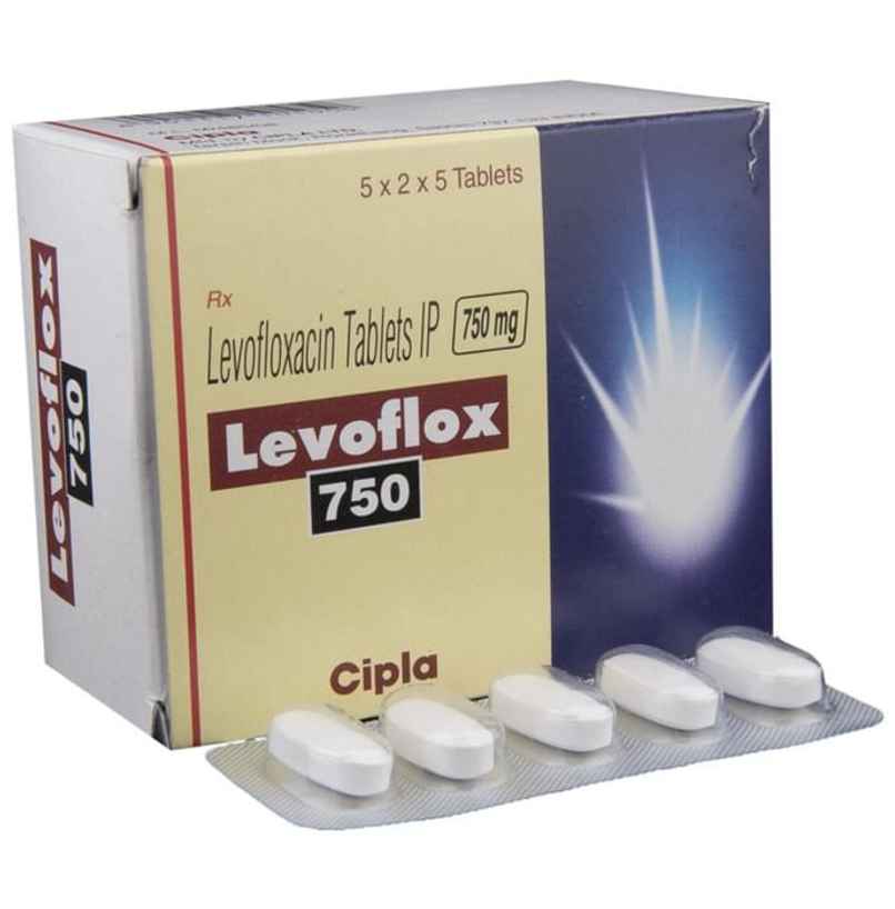 Levoflox 750 Tablet
