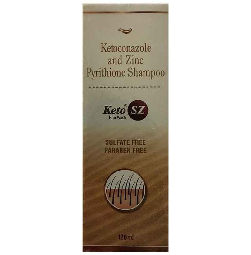 Keto SZ Hair Wash Keto SZ Hair Wash